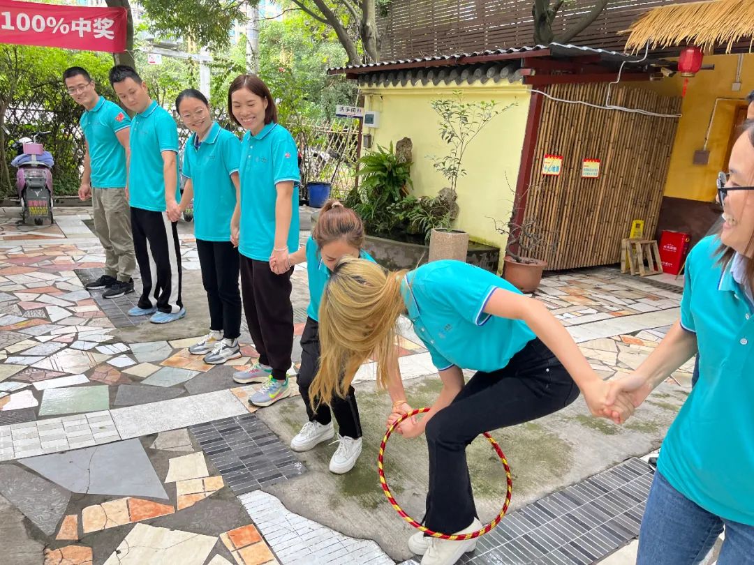 水思源中秋團建活動(dòng)現場(chǎng)