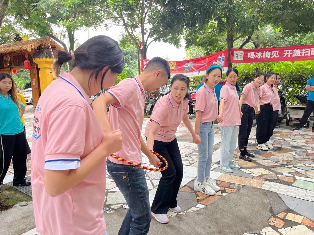 水思源中秋團建活動(dòng)現場(chǎng)