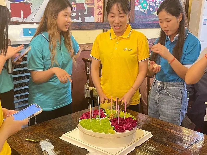 水思源中秋團建活動(dòng)現場(chǎng)