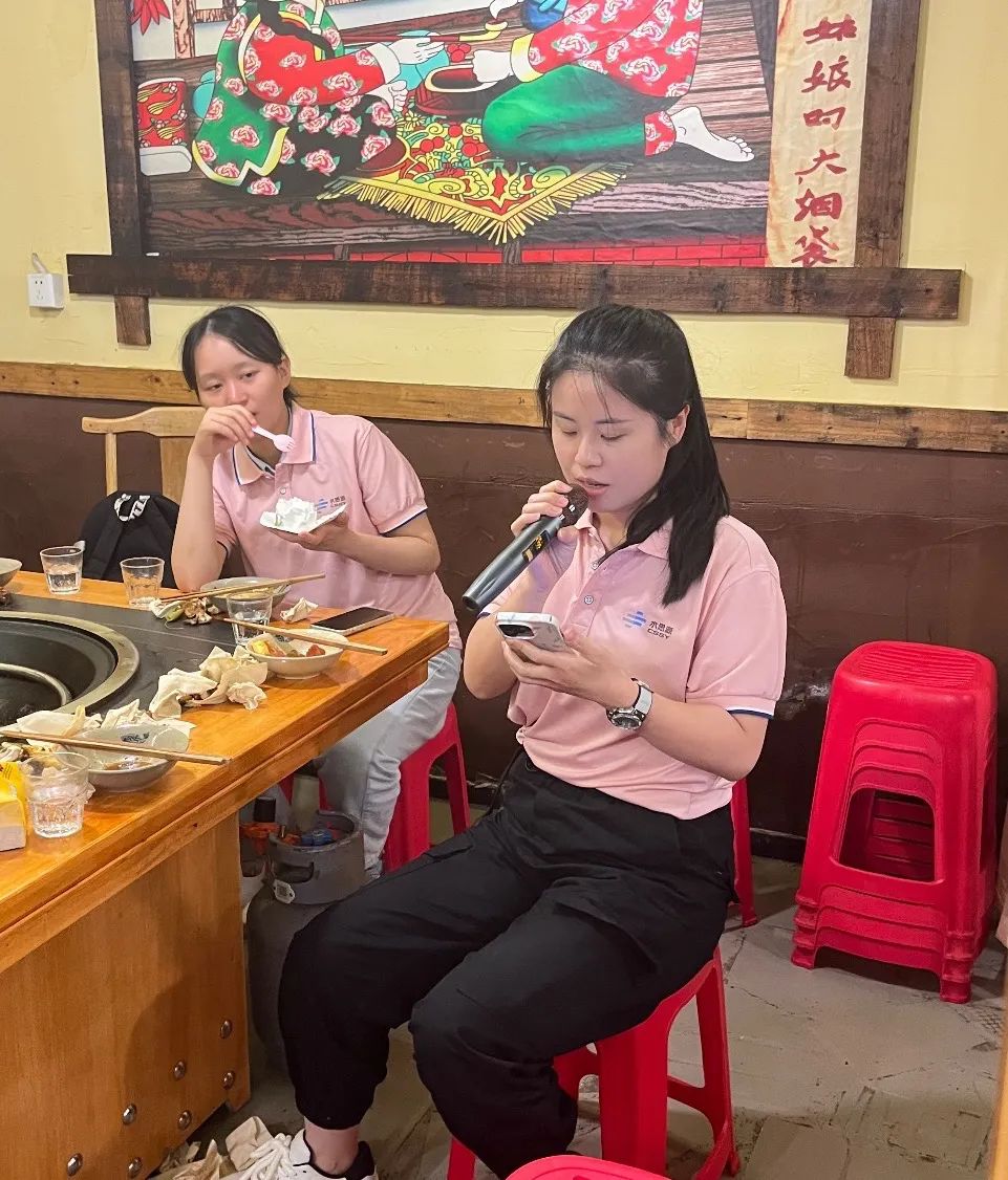 水思源中秋團建活動(dòng)現場(chǎng)